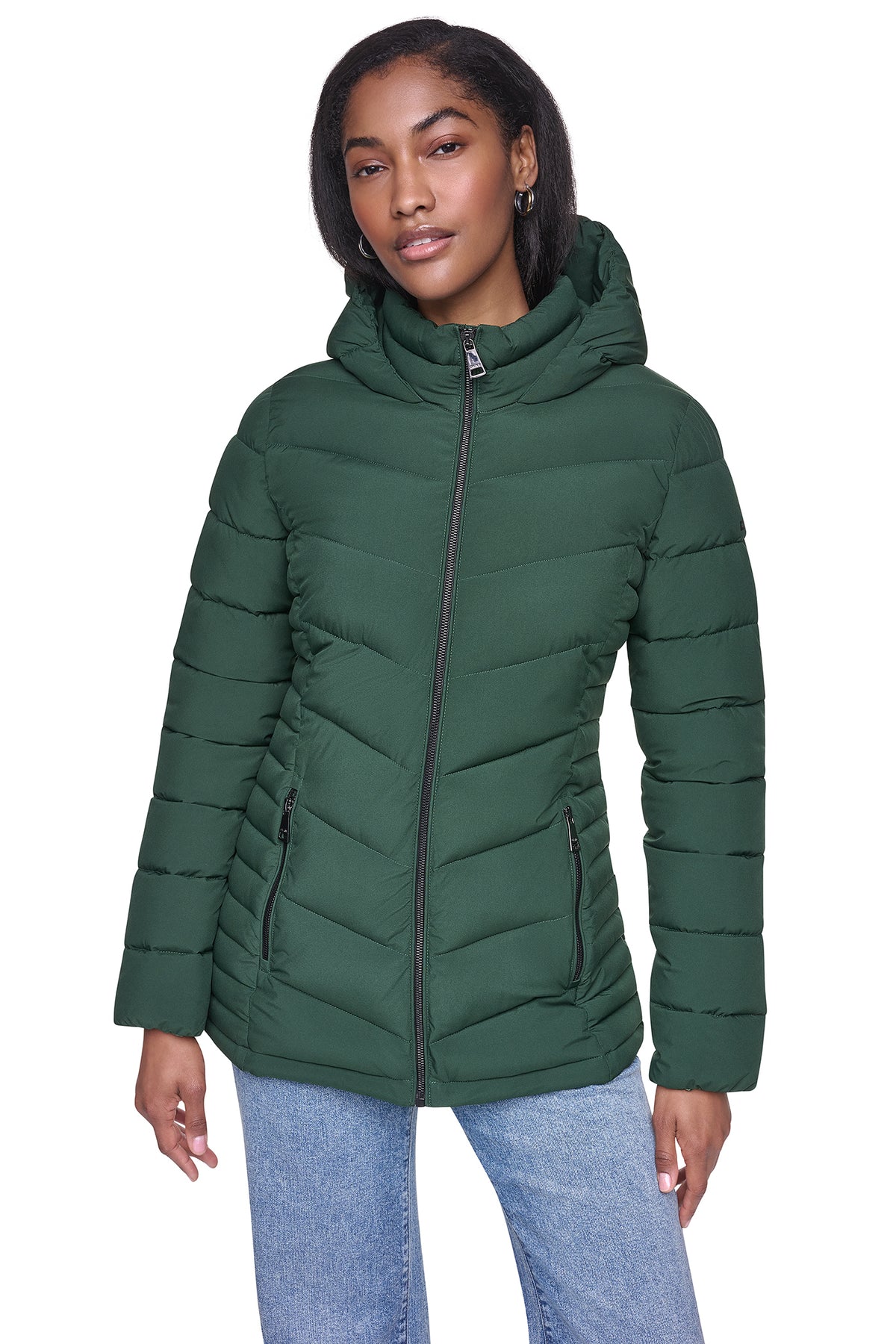 PACKABLE PUFFER JACKET VIEW 2
