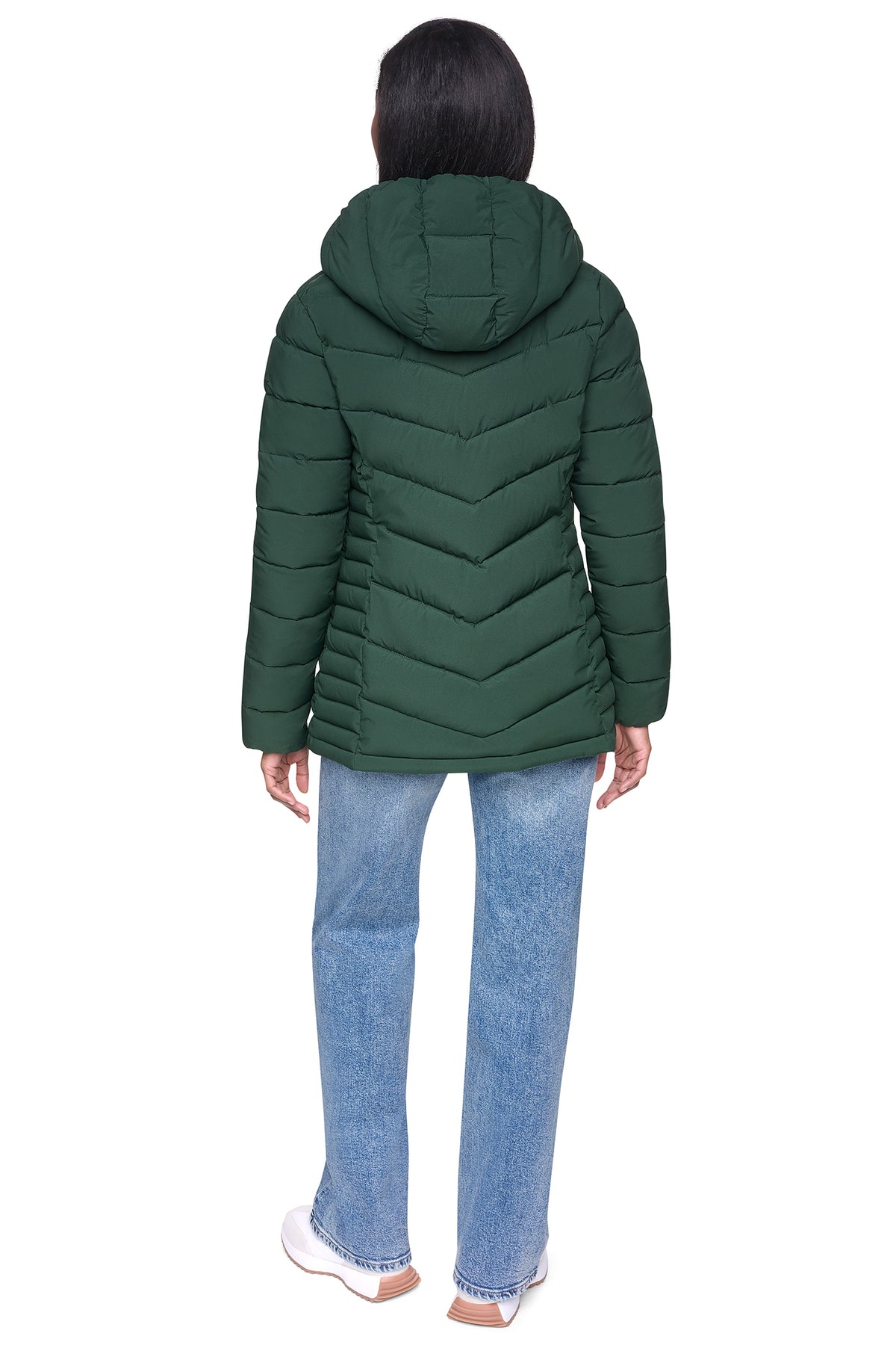 PACKABLE PUFFER JACKET VIEW 2