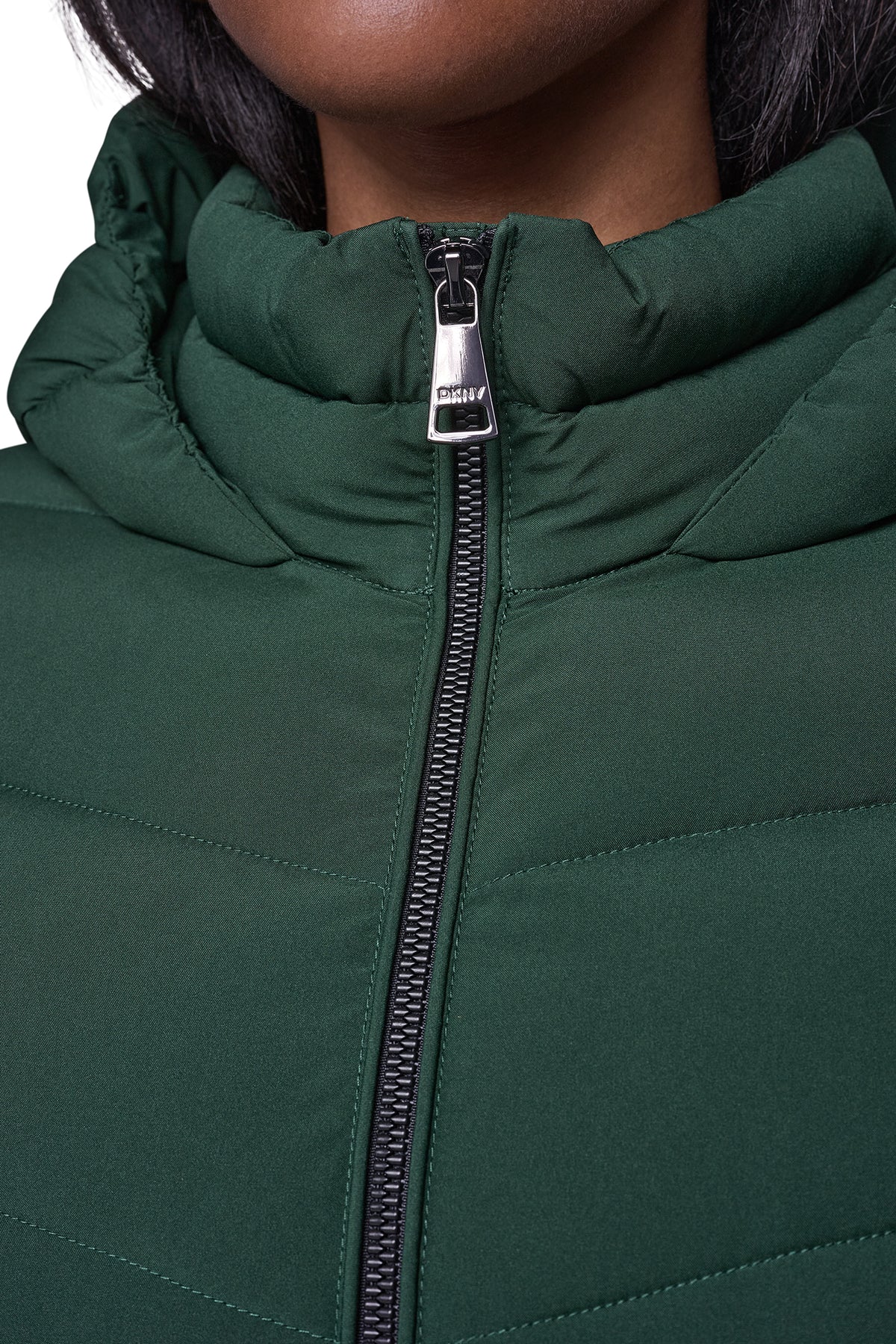 PACKABLE PUFFER JACKET VIEW 2