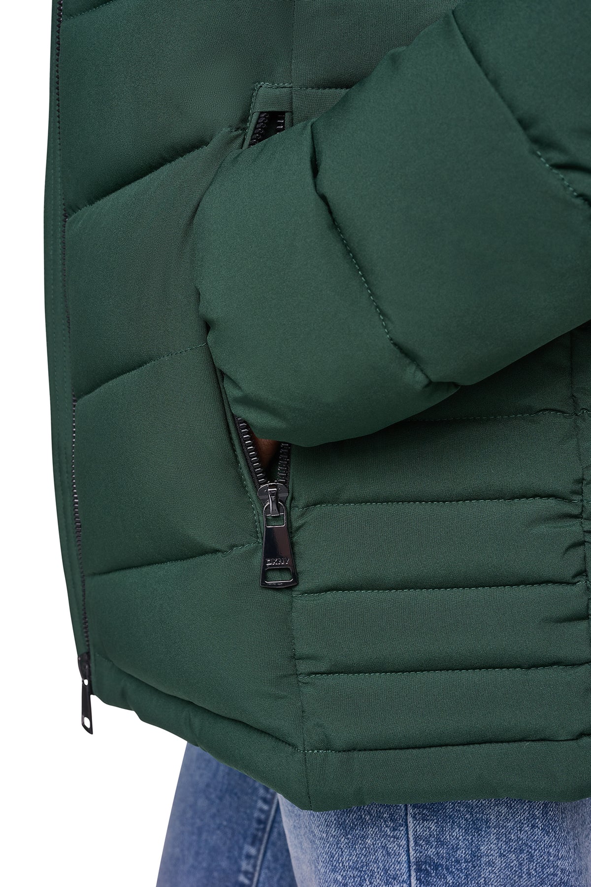 PACKABLE PUFFER JACKET VIEW 2