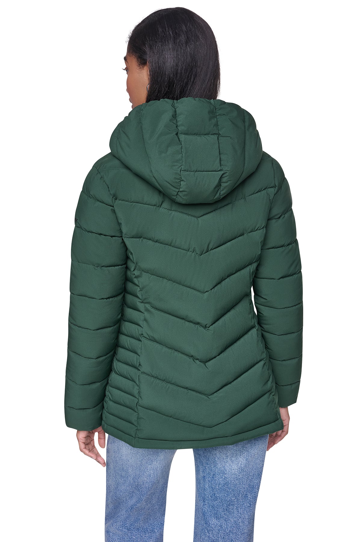 PACKABLE PUFFER JACKET VIEW 2