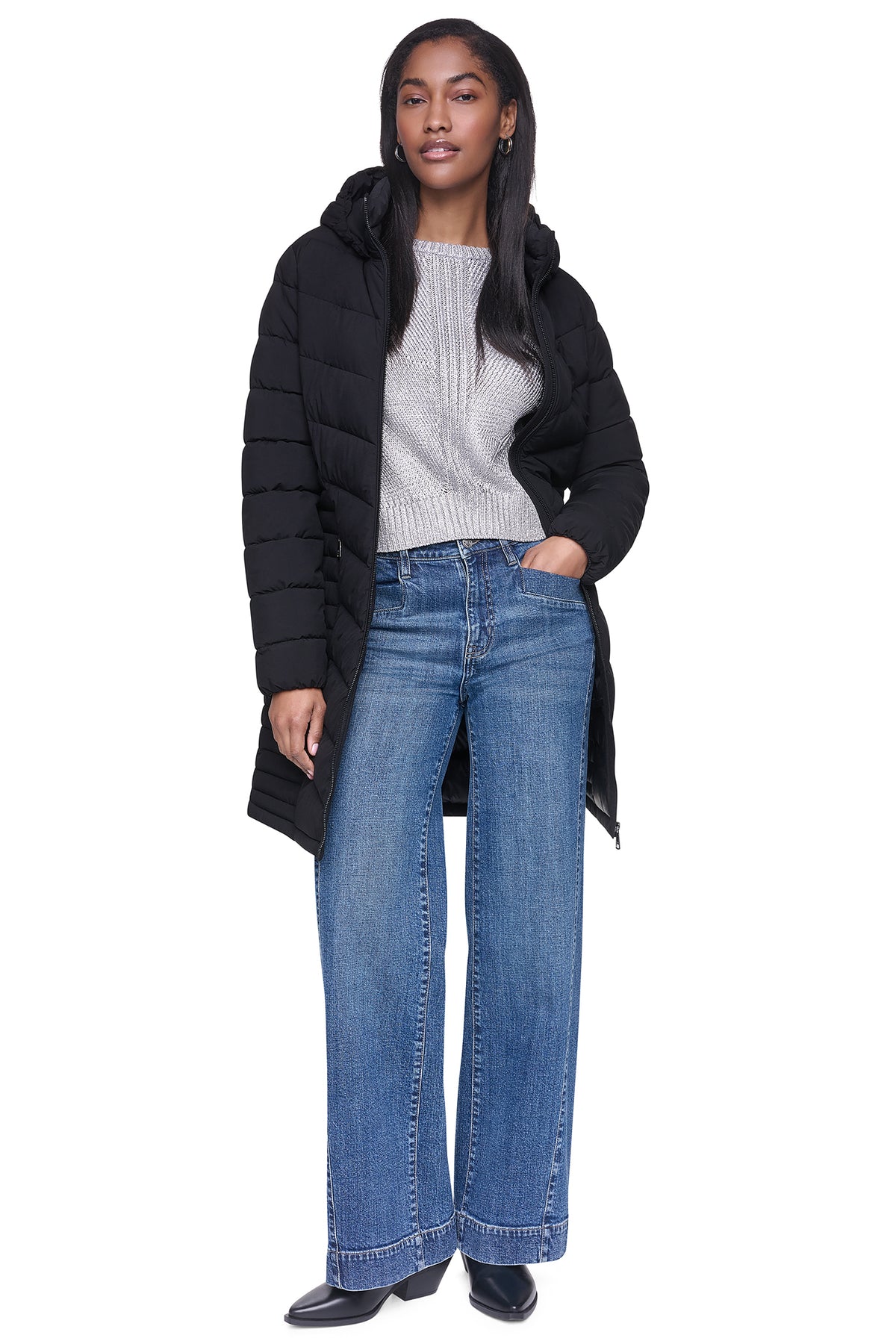 PACKABLE PUFFER VIEW 2