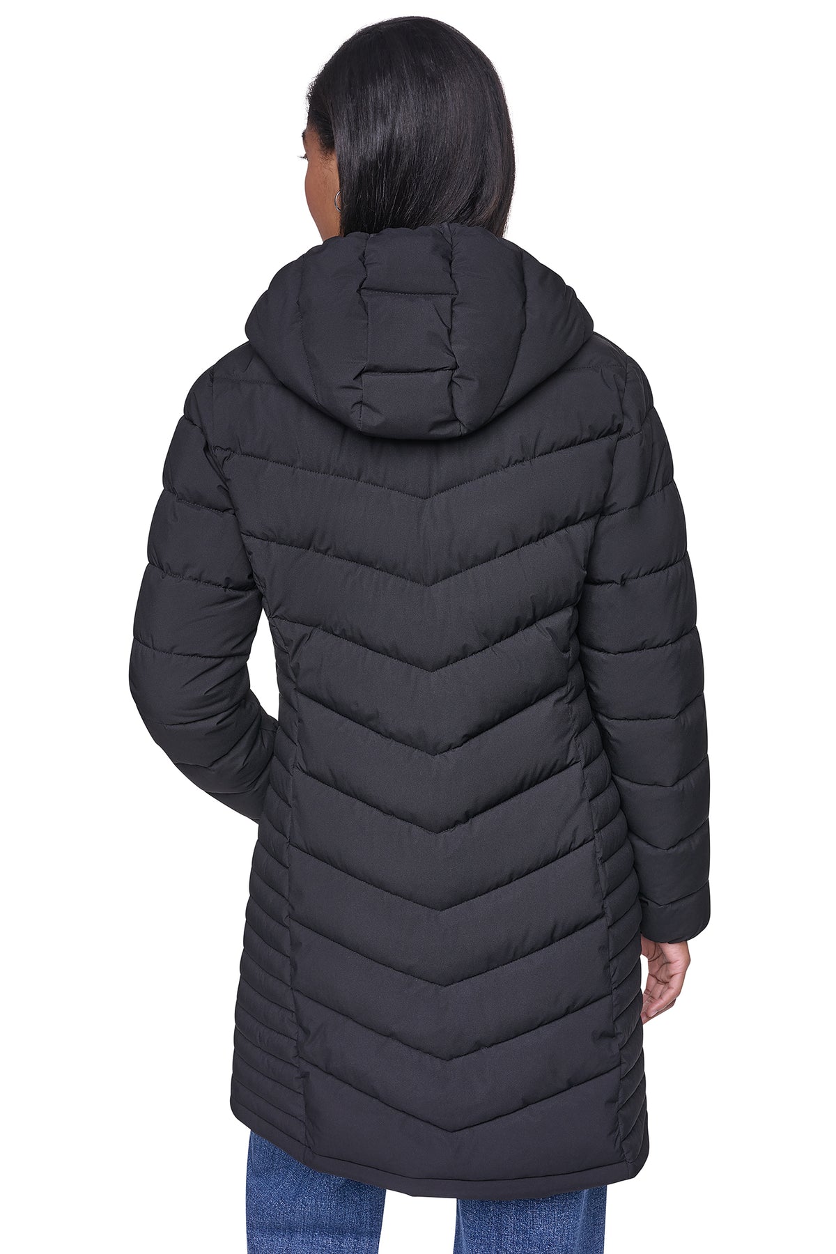 PACKABLE PUFFER VIEW 2