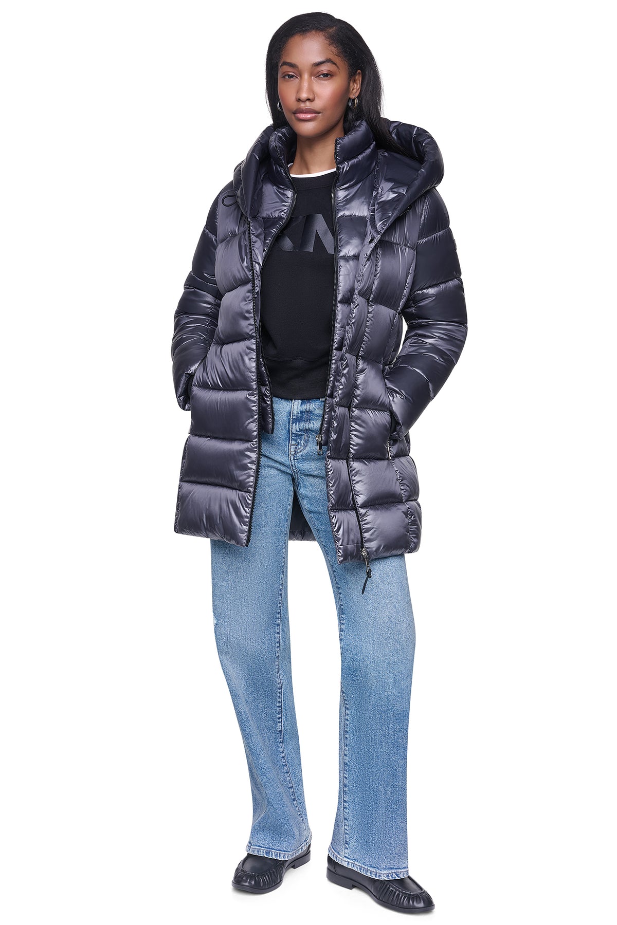 PUFFER WITH BIB VIEW 2