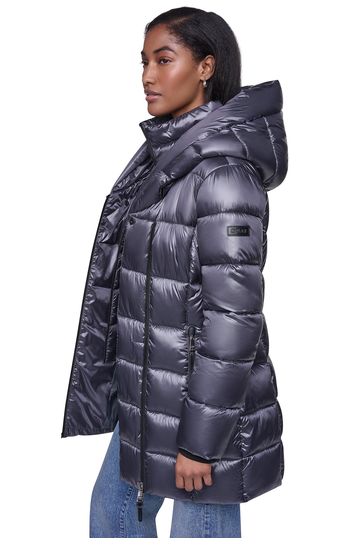 PUFFER WITH BIB VIEW 2
