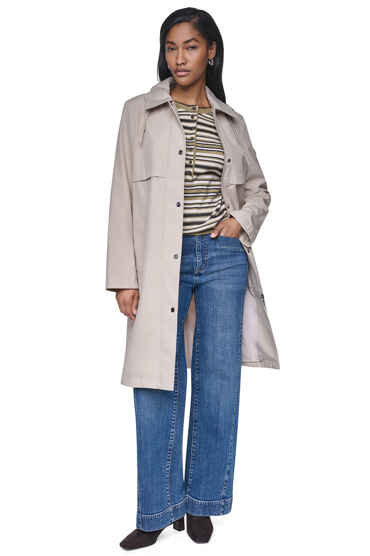FLEXTECH TRENCH COAT VIEW 2
