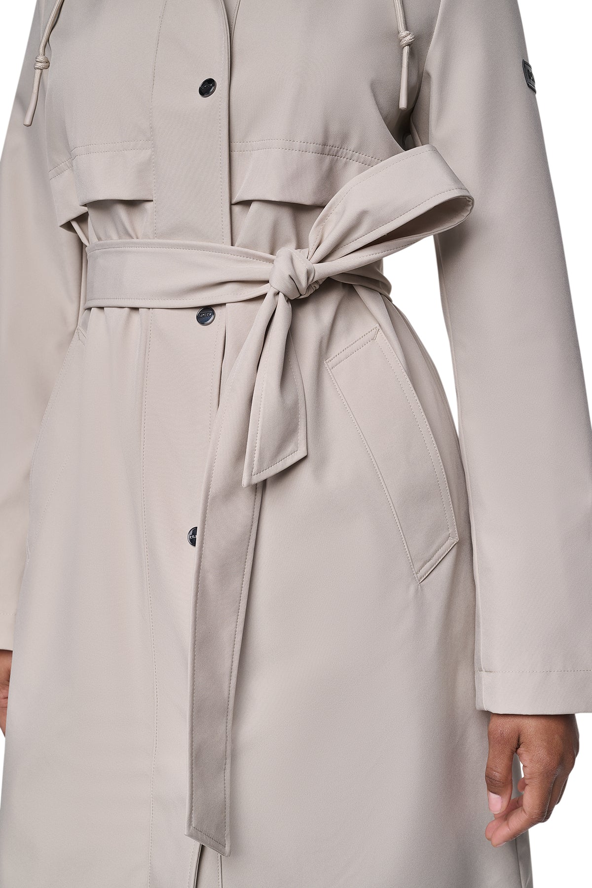 FLEXTECH TRENCH COAT VIEW 2