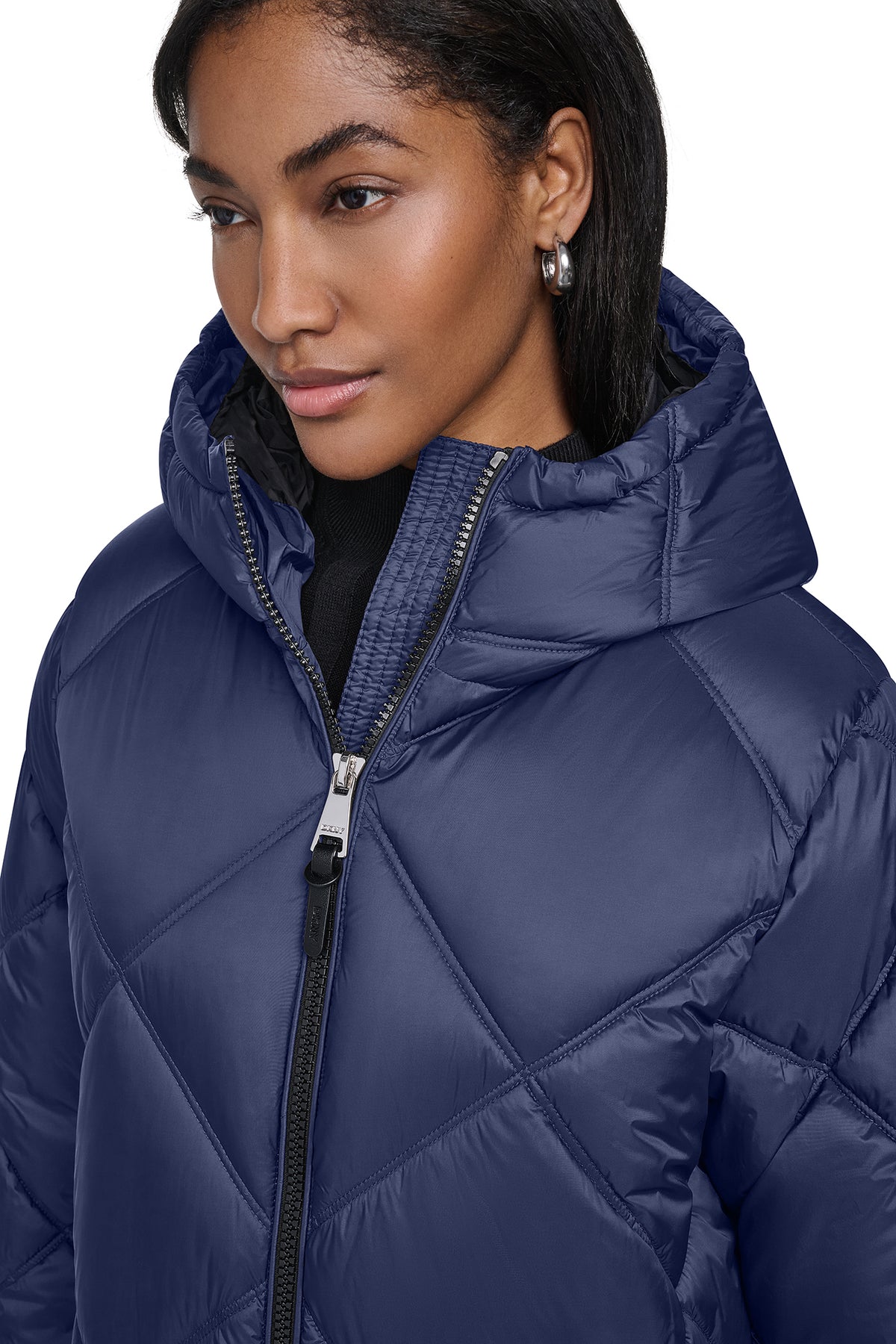 DIAMOND QUILTED PUFFER VIEW 2