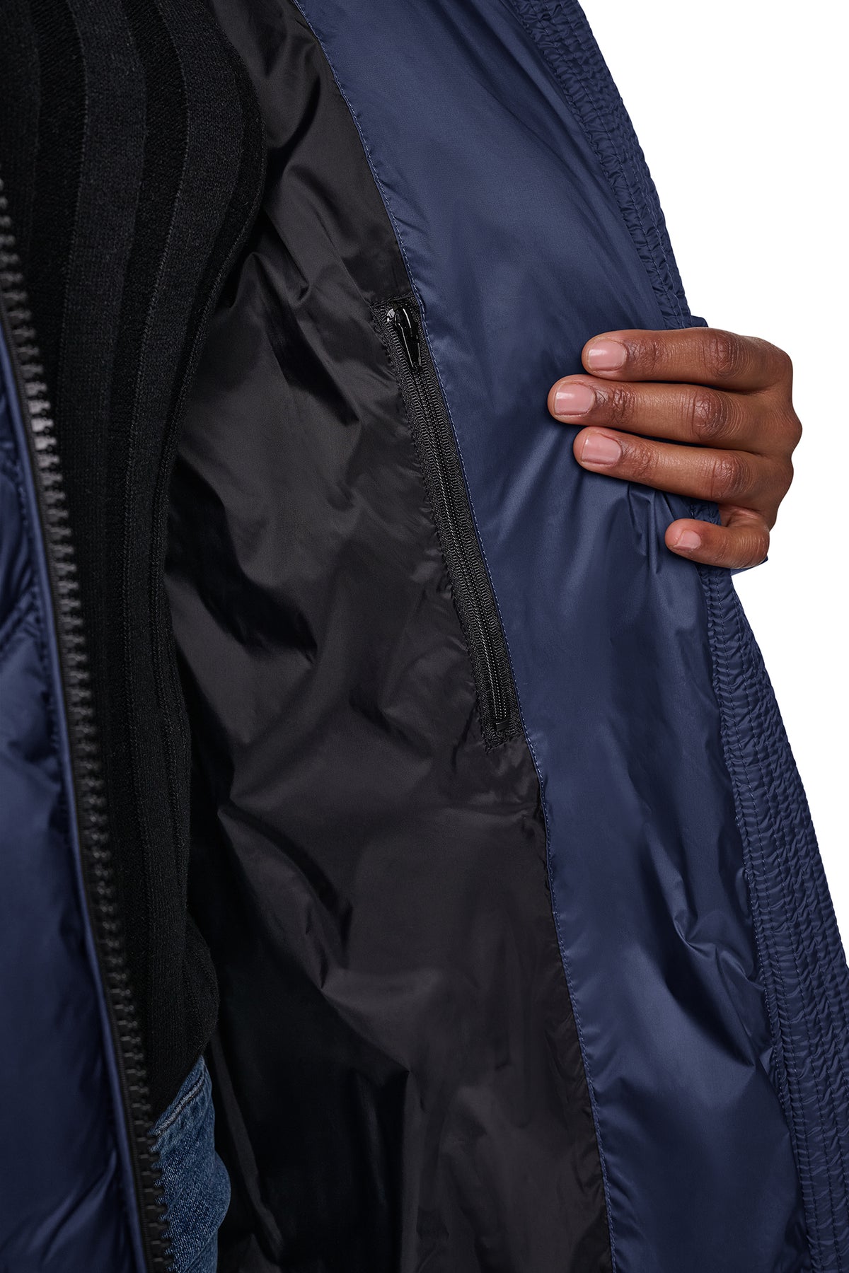 DIAMOND QUILTED PUFFER VIEW 2