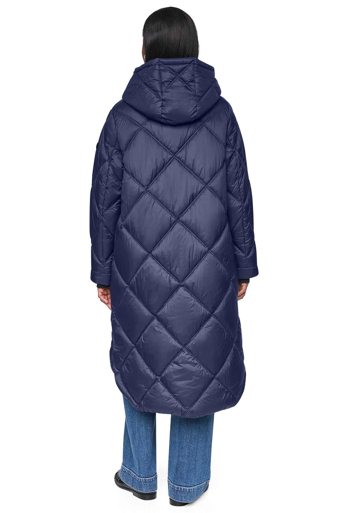 DIAMOND QUILTED PUFFER VIEW 2