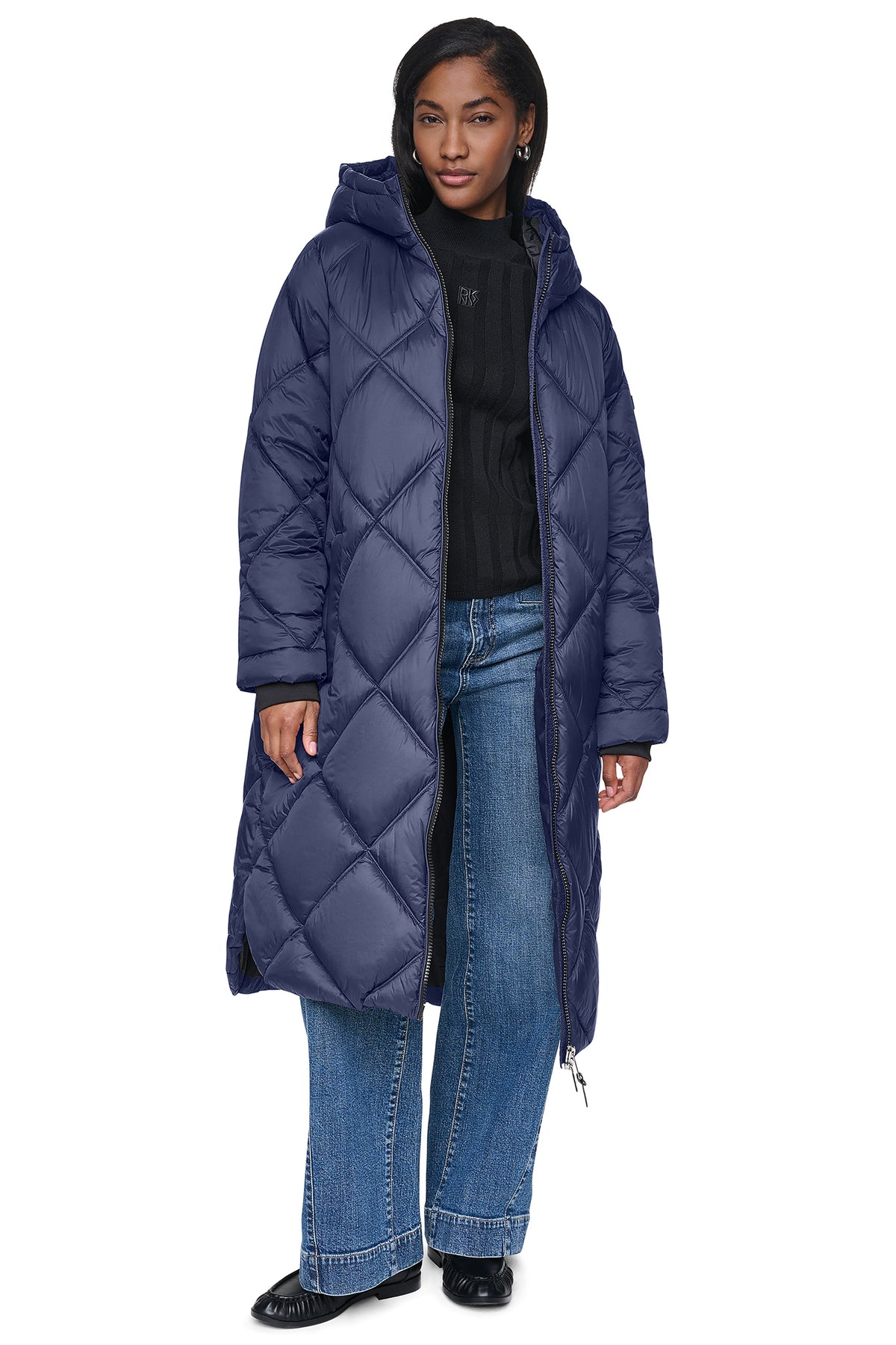 DIAMOND QUILTED PUFFER VIEW 2