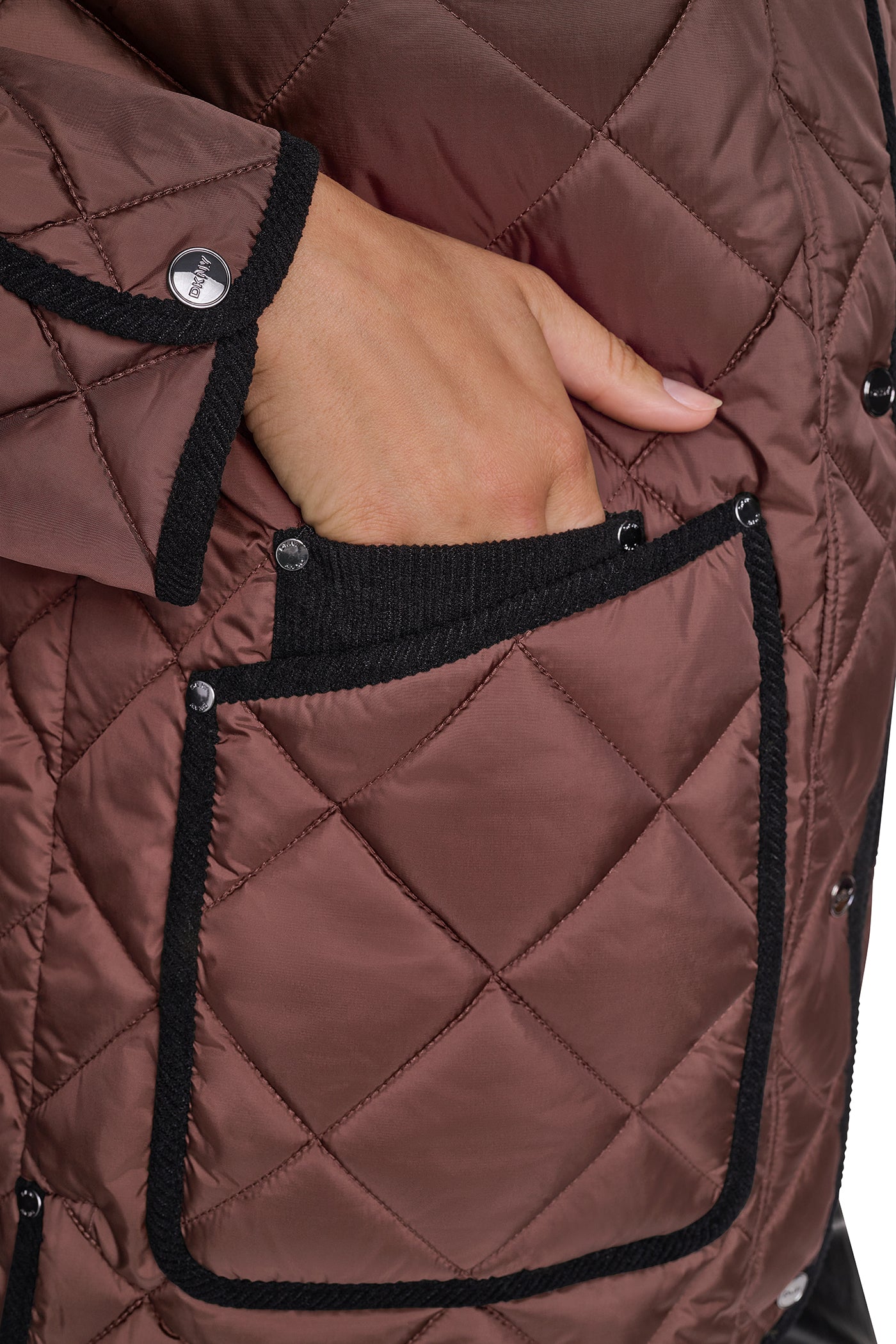 QUILTED BARN JACKET VIEW 6