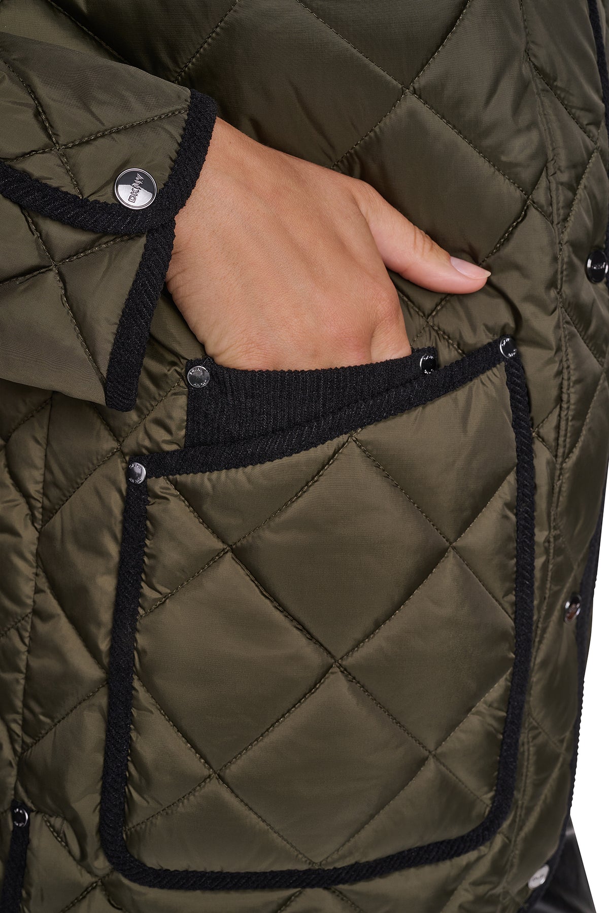 QUILTED BARN JACKET VIEW 2