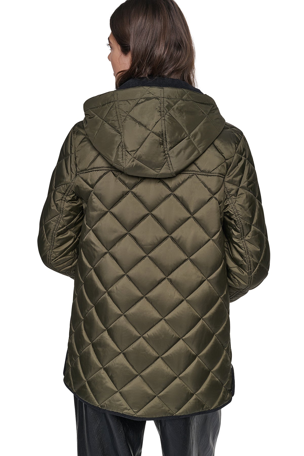 QUILTED BARN JACKET VIEW 2
