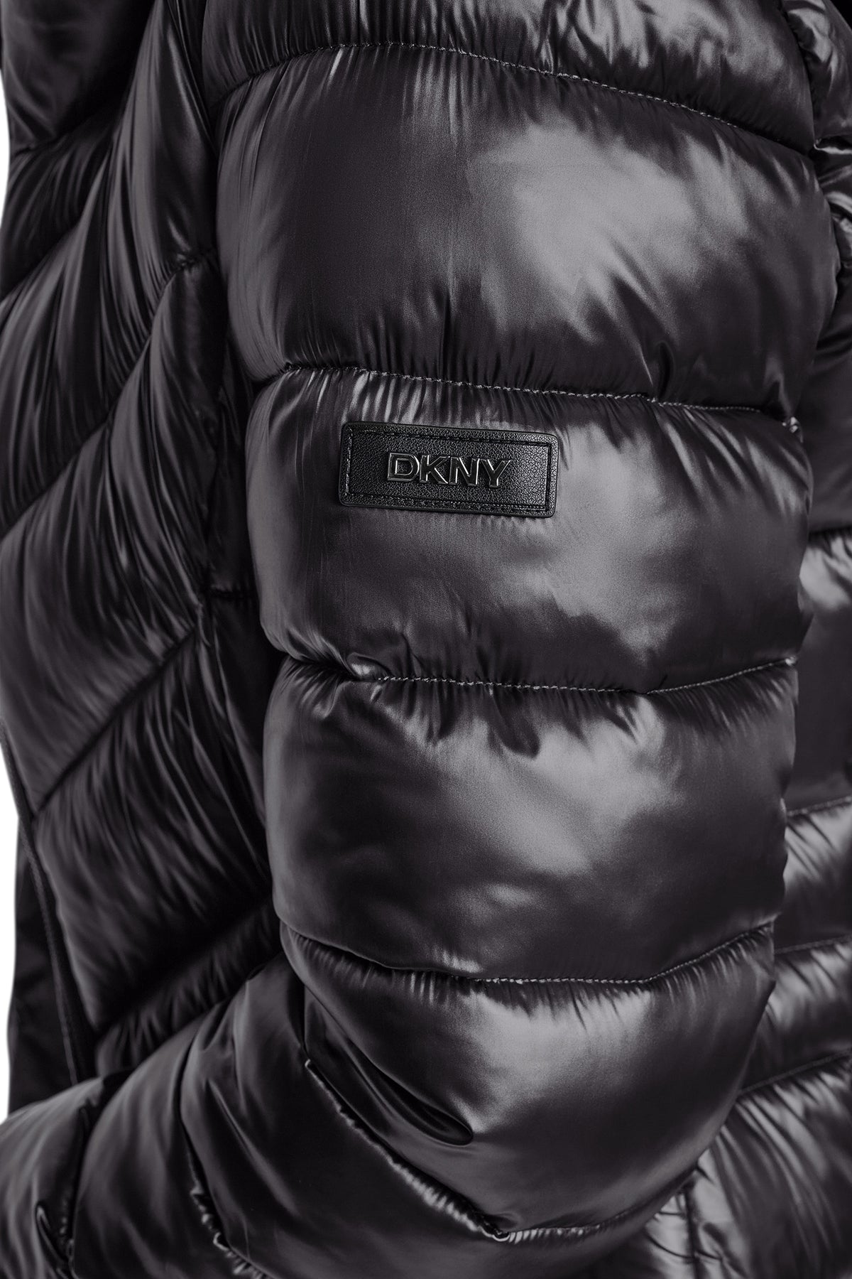 PEARLIZED CHEVRON PUFFER VIEW 2