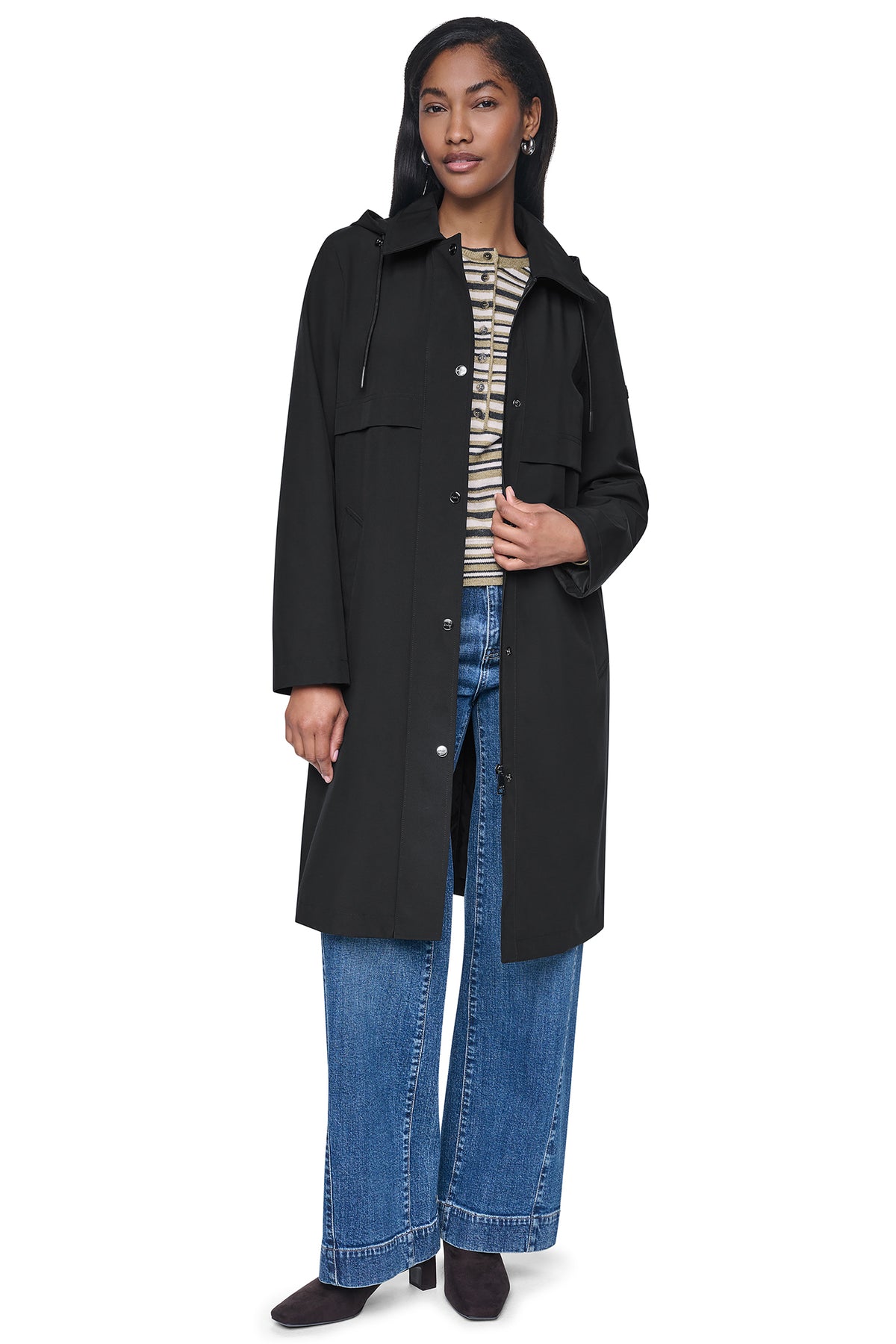 FLEXTECH TRENCH COAT VIEW 2
