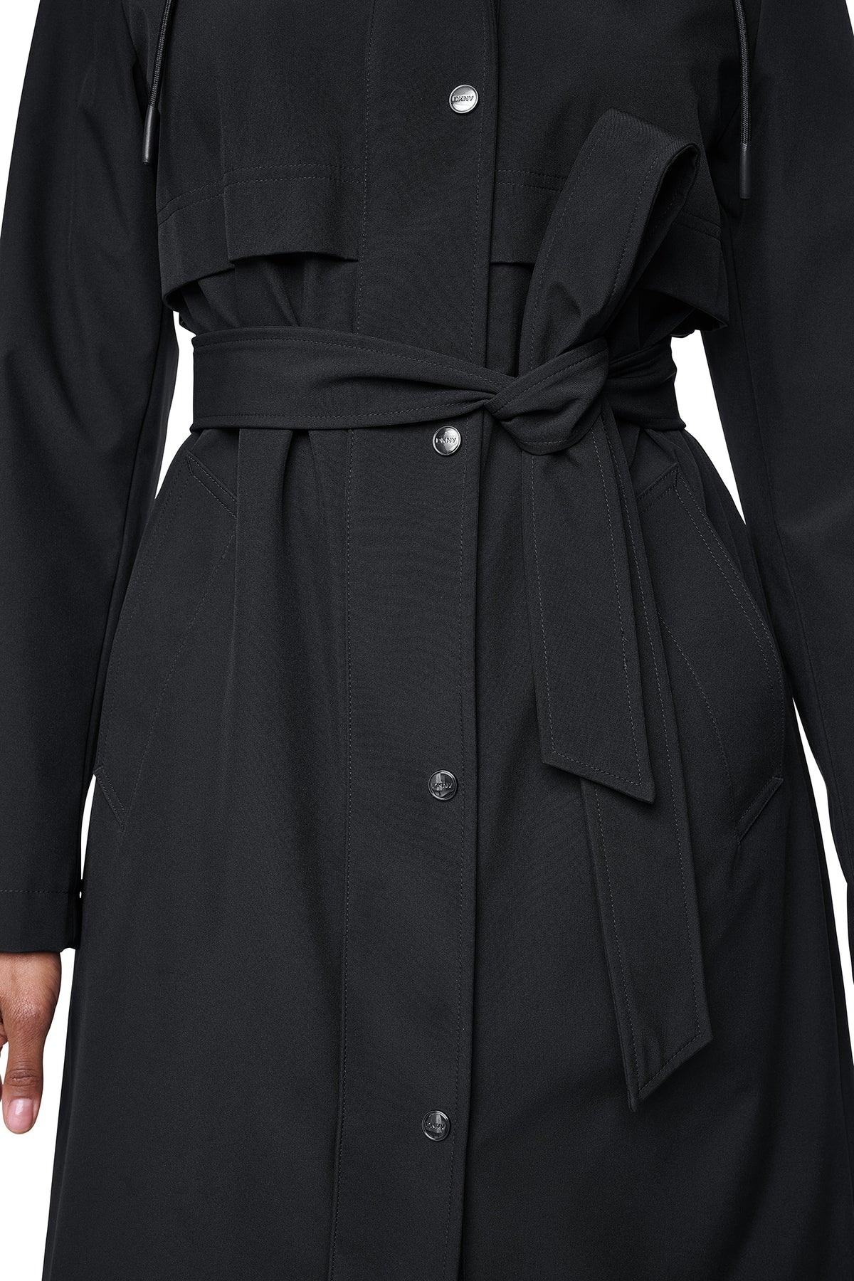 FLEXTECH TRENCH COAT VIEW 2