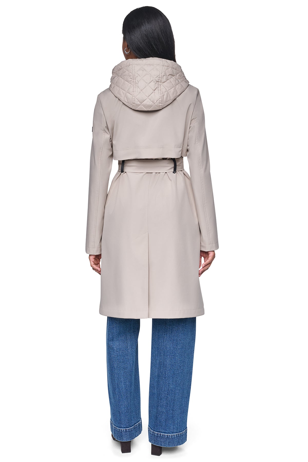 SOFTSHELL TRENCH WITH BIB VIEW 2