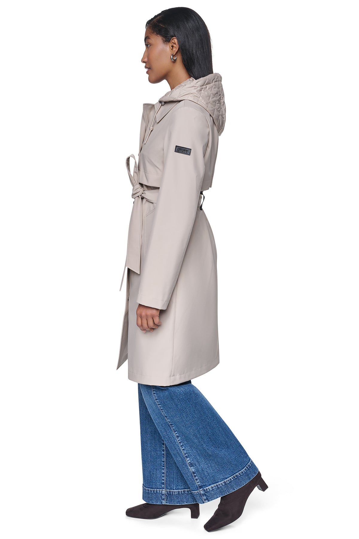 SOFTSHELL TRENCH WITH BIB VIEW 2