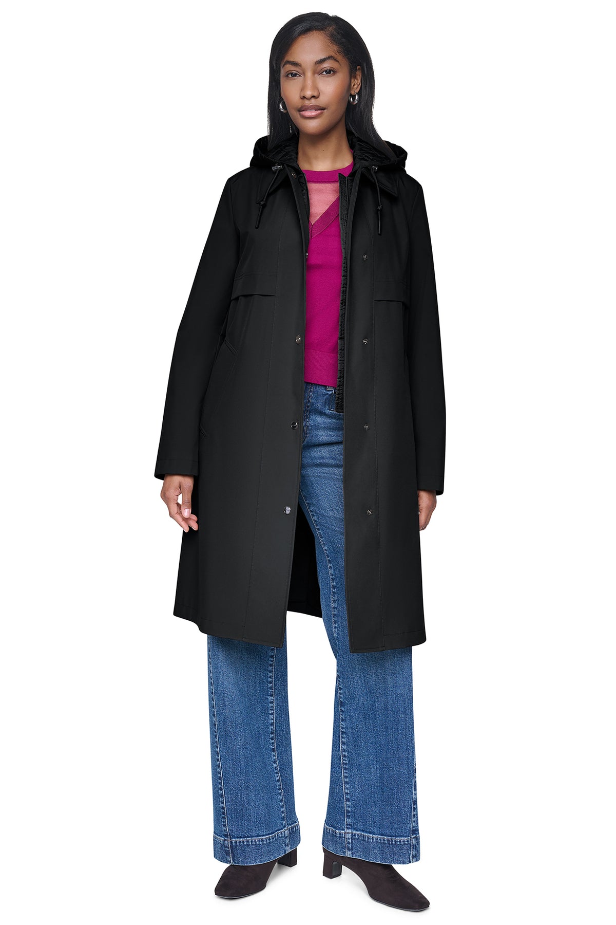 SOFTSHELL TRENCH WITH BIB VIEW 2