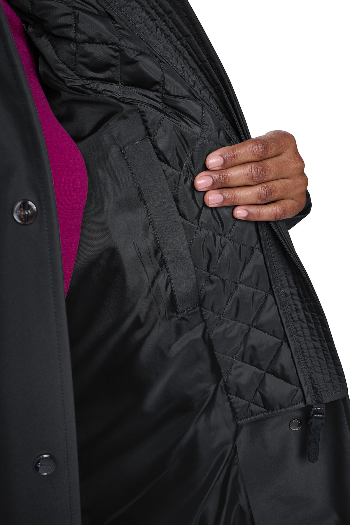 SOFTSHELL TRENCH WITH BIB VIEW 2