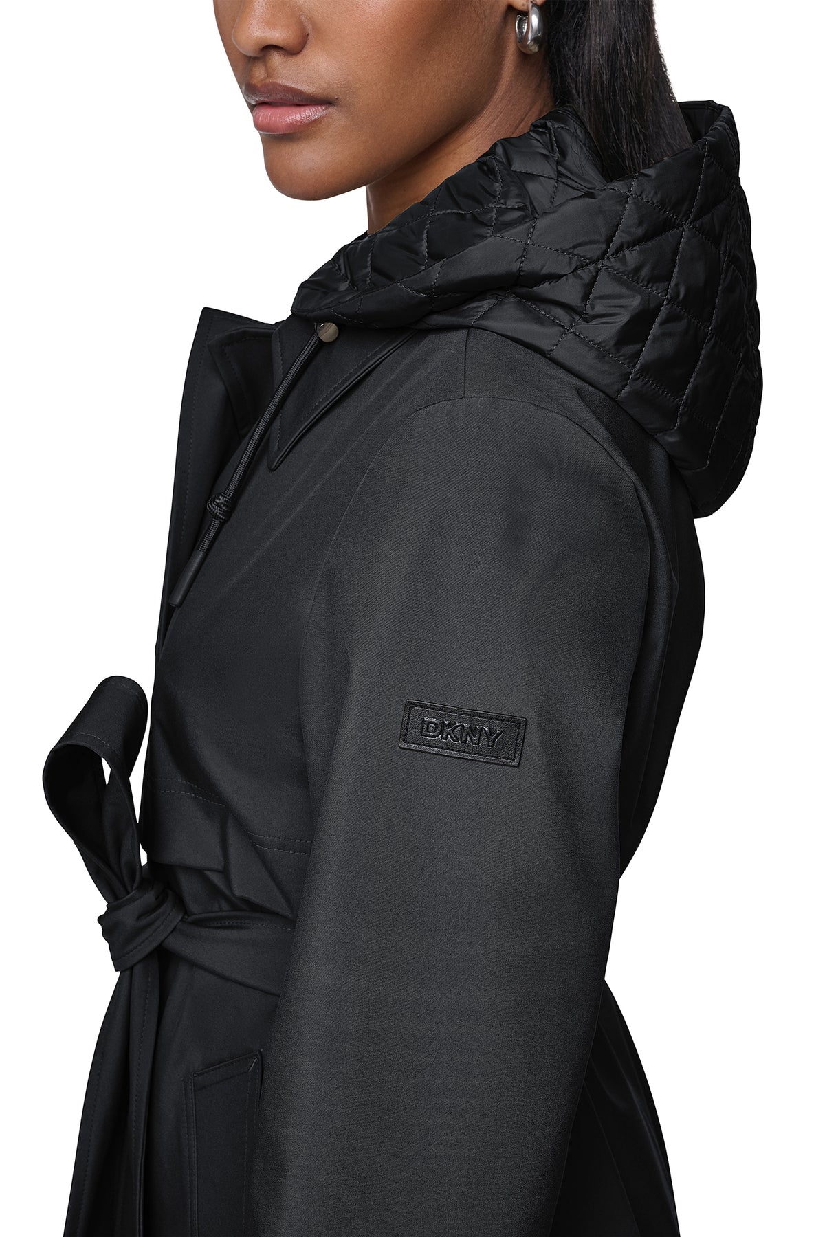SOFTSHELL TRENCH WITH BIB VIEW 2