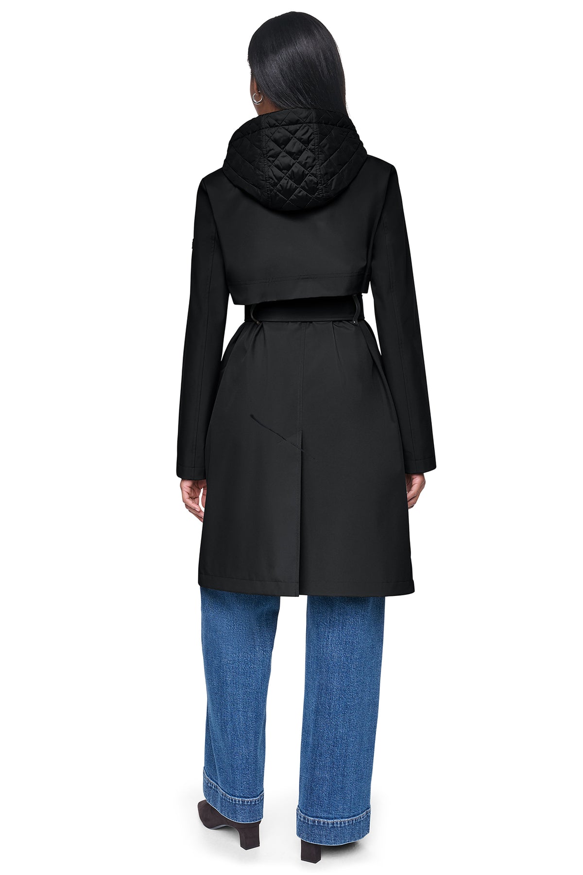 SOFTSHELL TRENCH WITH BIB VIEW 2