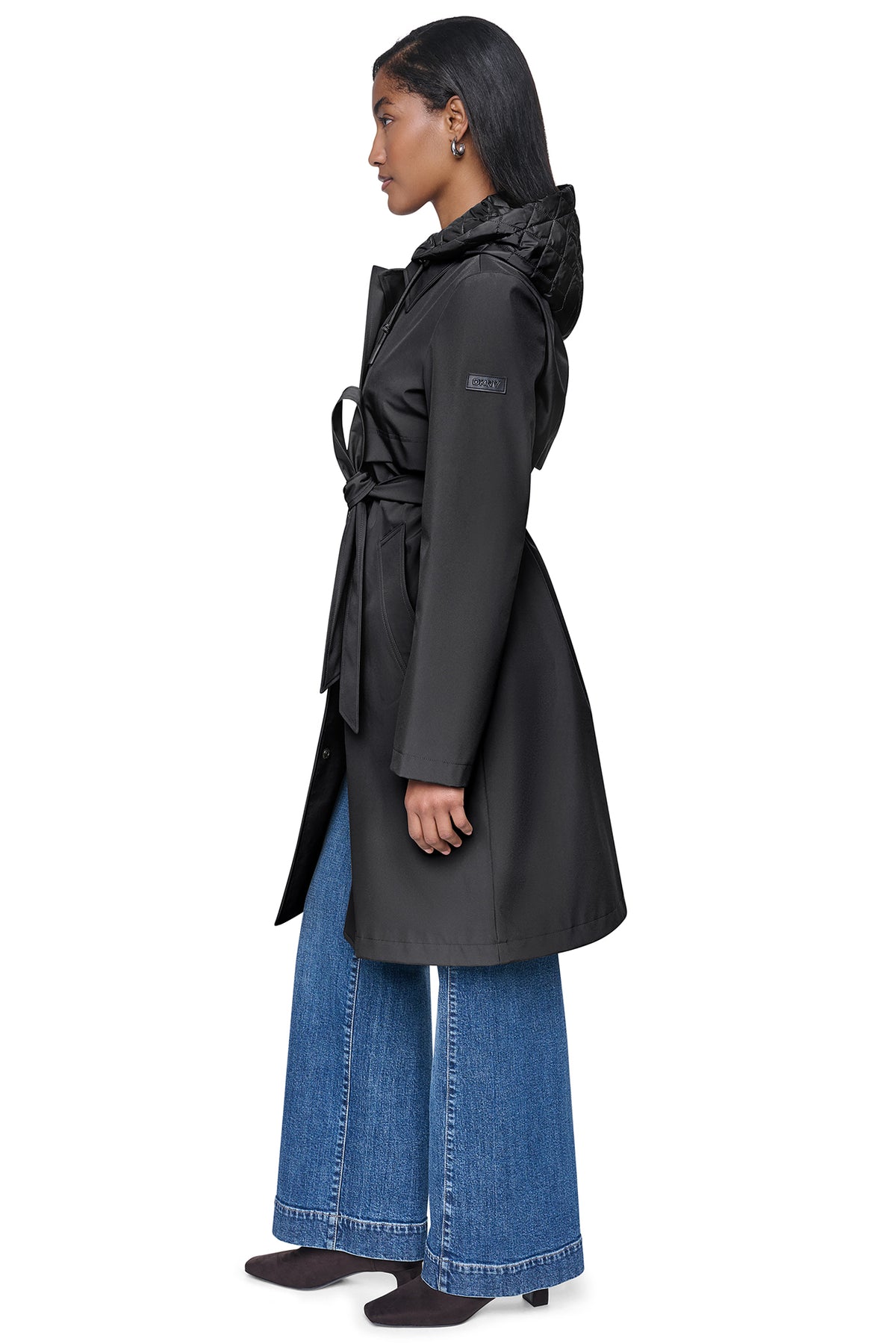 SOFTSHELL TRENCH WITH BIB VIEW 2