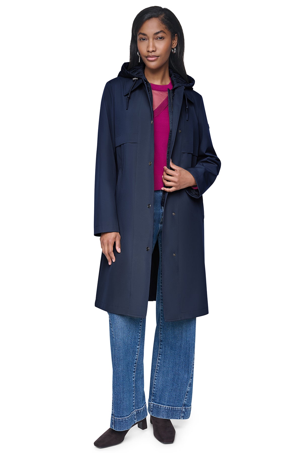 SOFTSHELL TRENCH WITH BIB VIEW 2
