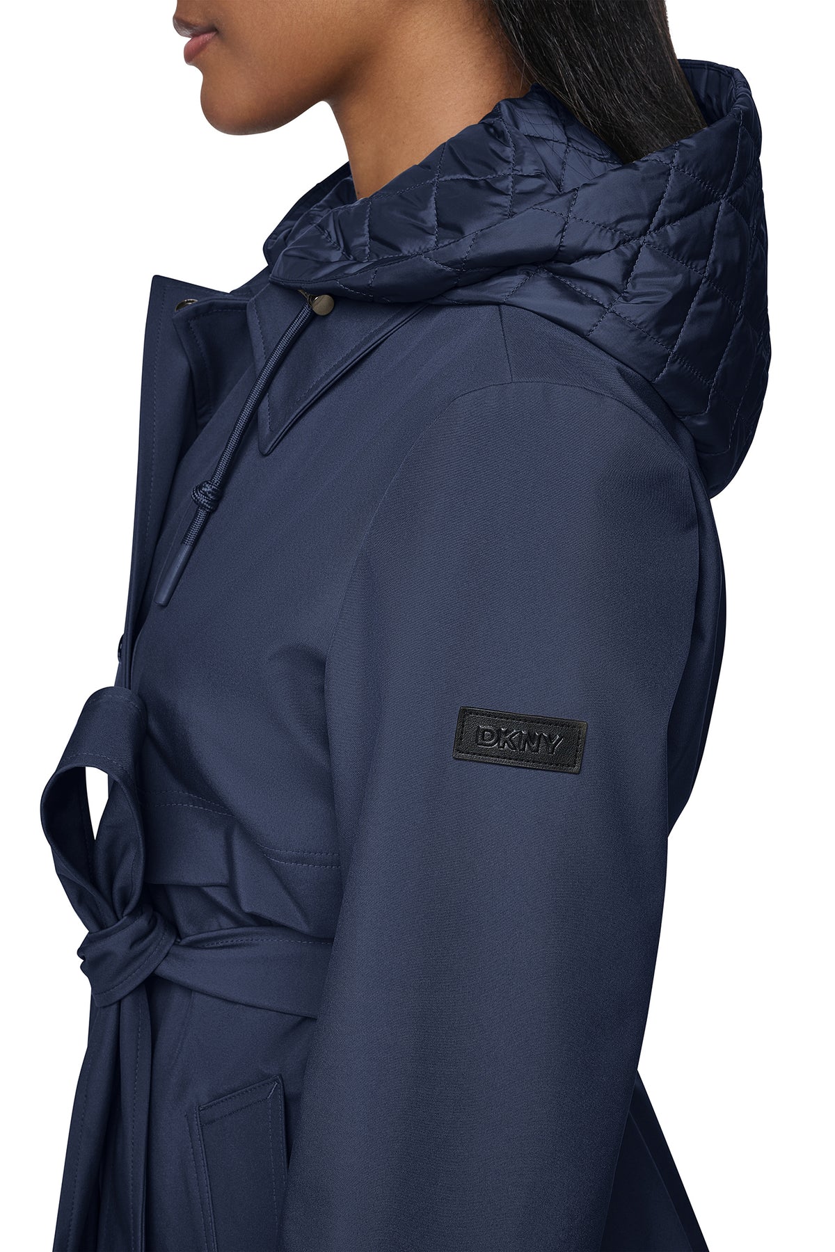 SOFTSHELL TRENCH WITH BIB VIEW 2