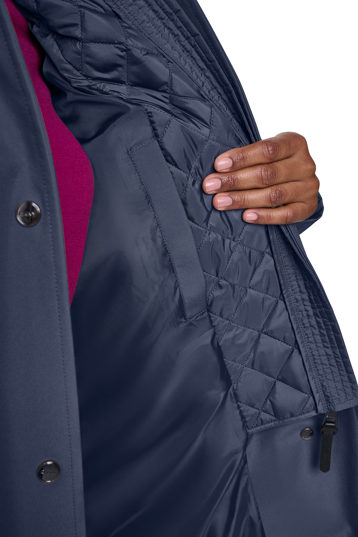 SOFTSHELL TRENCH WITH BIB VIEW 2