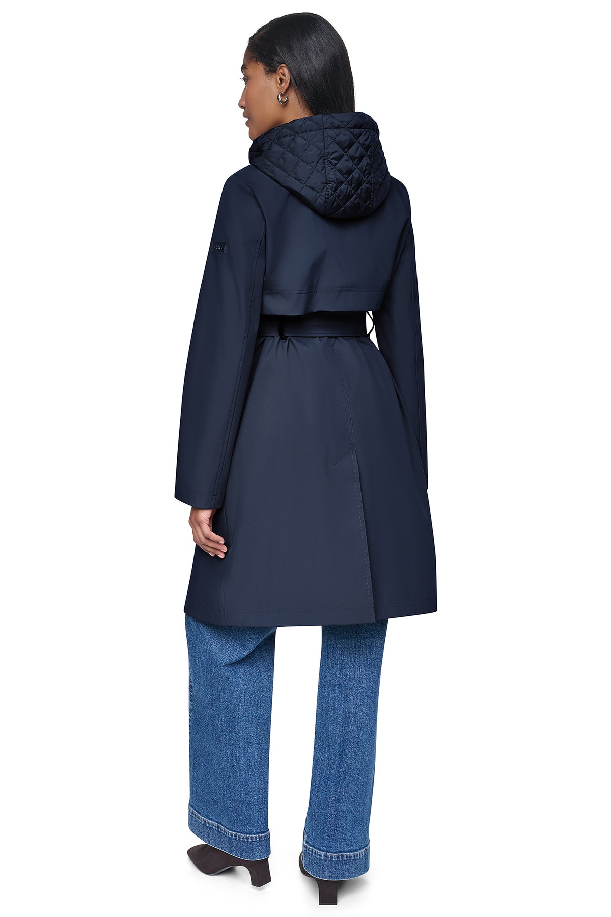 SOFTSHELL TRENCH WITH BIB VIEW 2