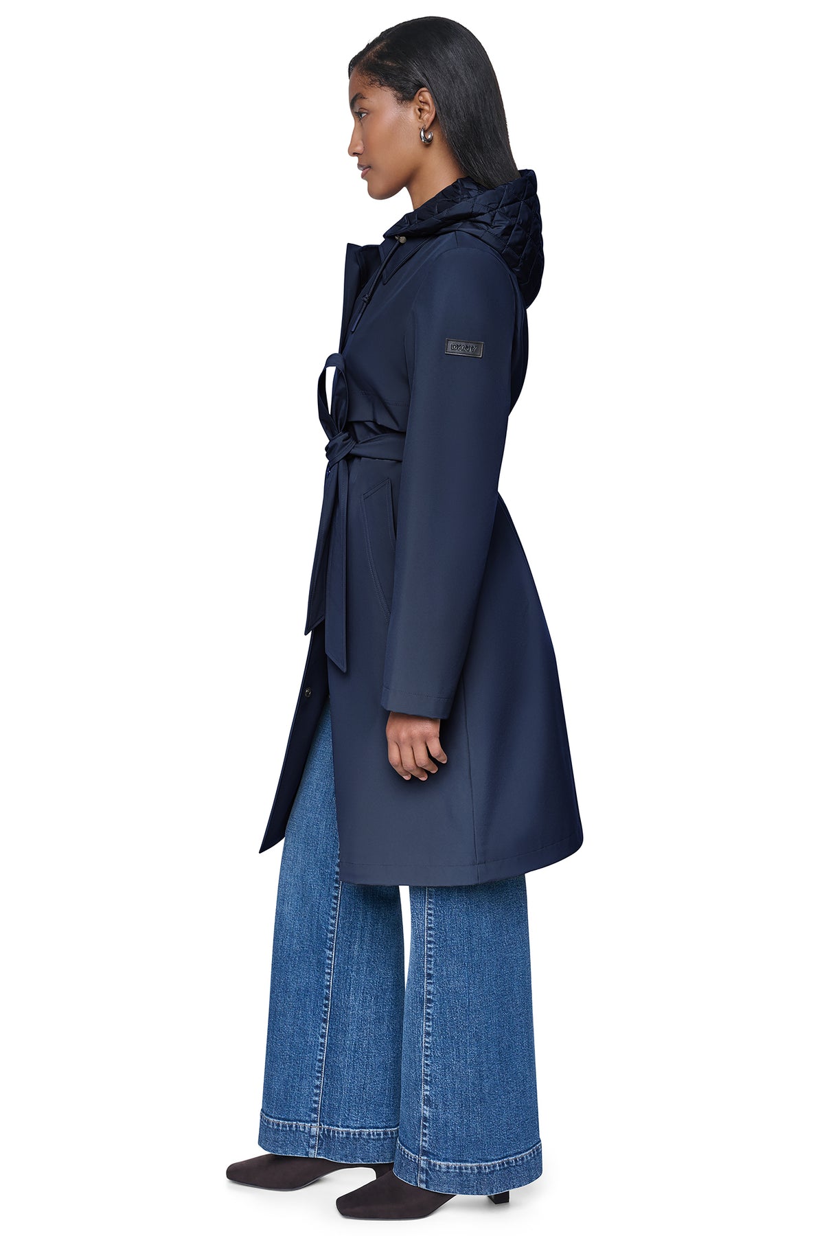 SOFTSHELL TRENCH WITH BIB VIEW 2