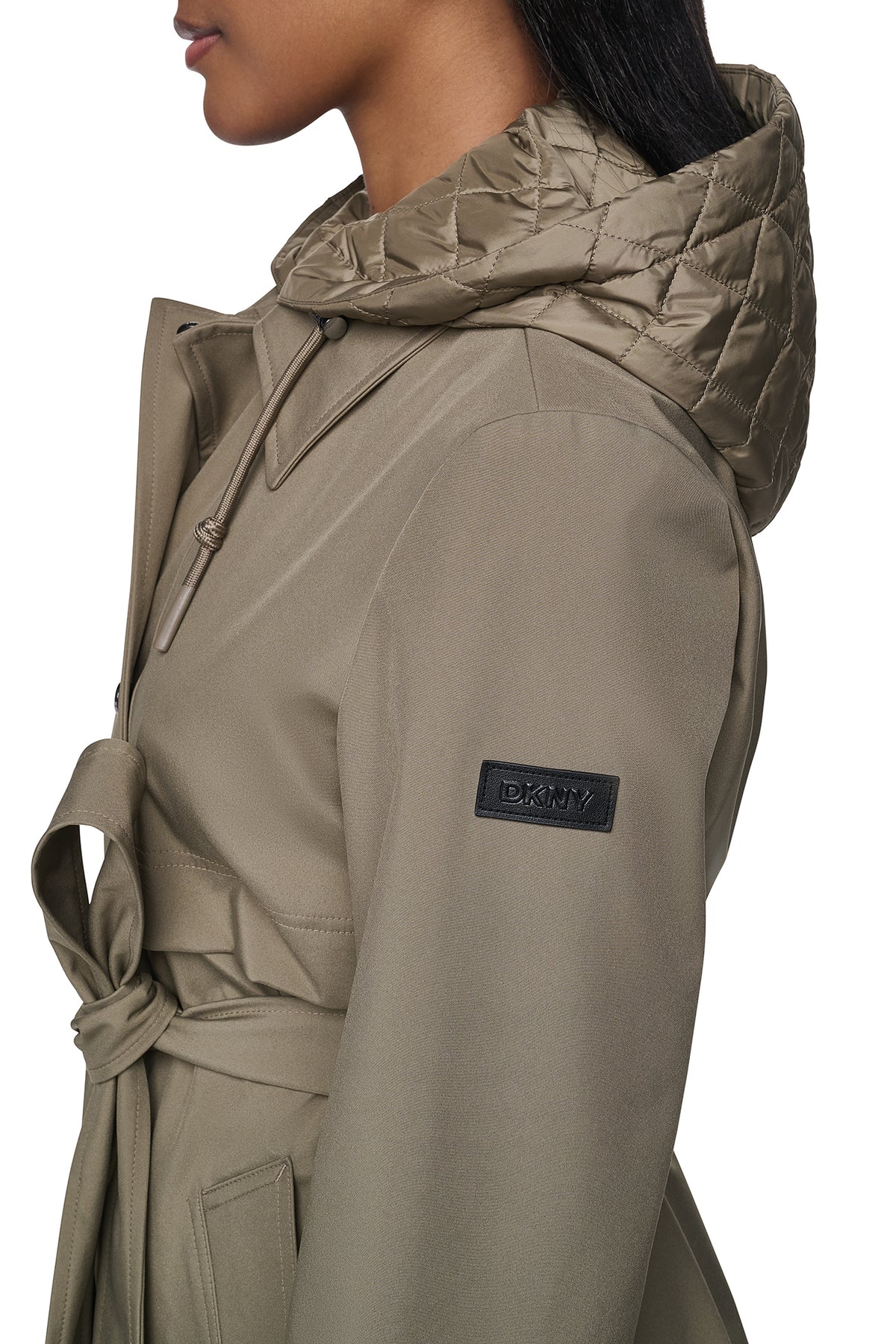 SOFTSHELL TRENCH WITH BIB VIEW 2
