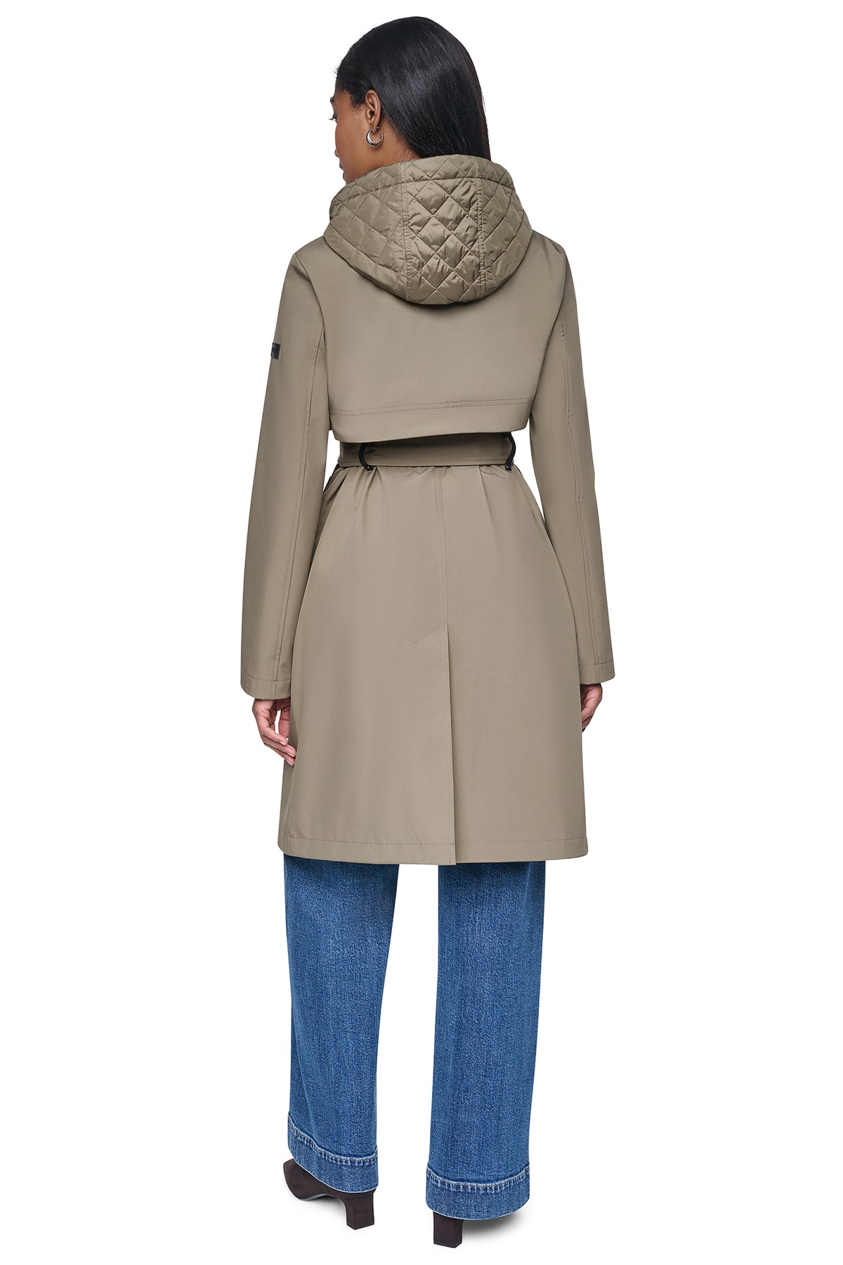 SOFTSHELL TRENCH WITH BIB VIEW 2