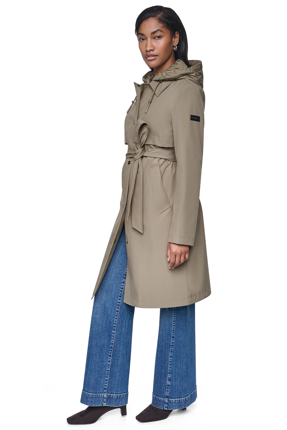 SOFTSHELL TRENCH WITH BIB VIEW 2