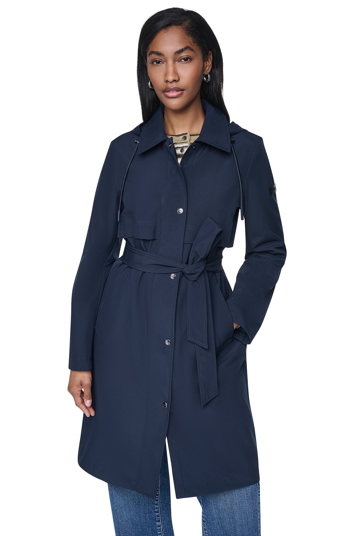 FLEXTECH TRENCH COAT VIEW 2