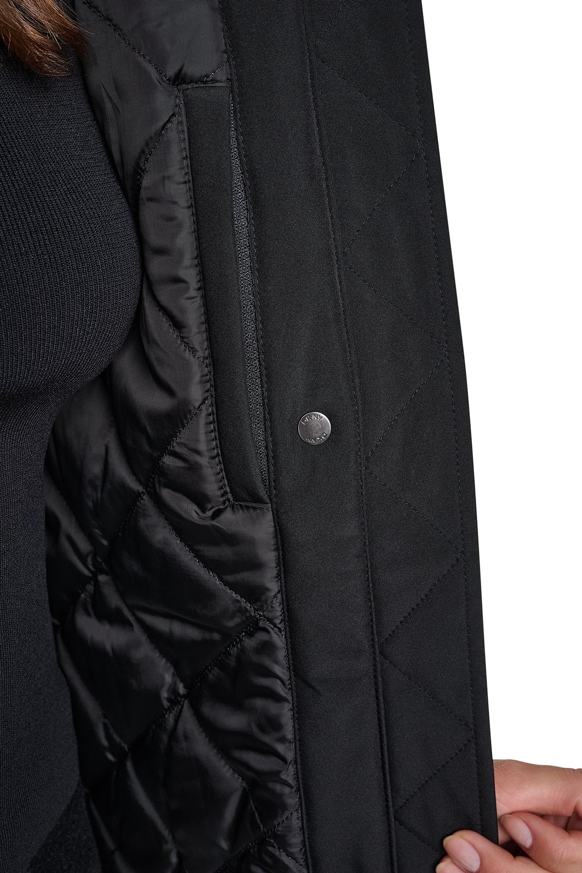 FLEXTECH SOFTSHELL JACKET WITH SHERPA HOOD VIEW 2