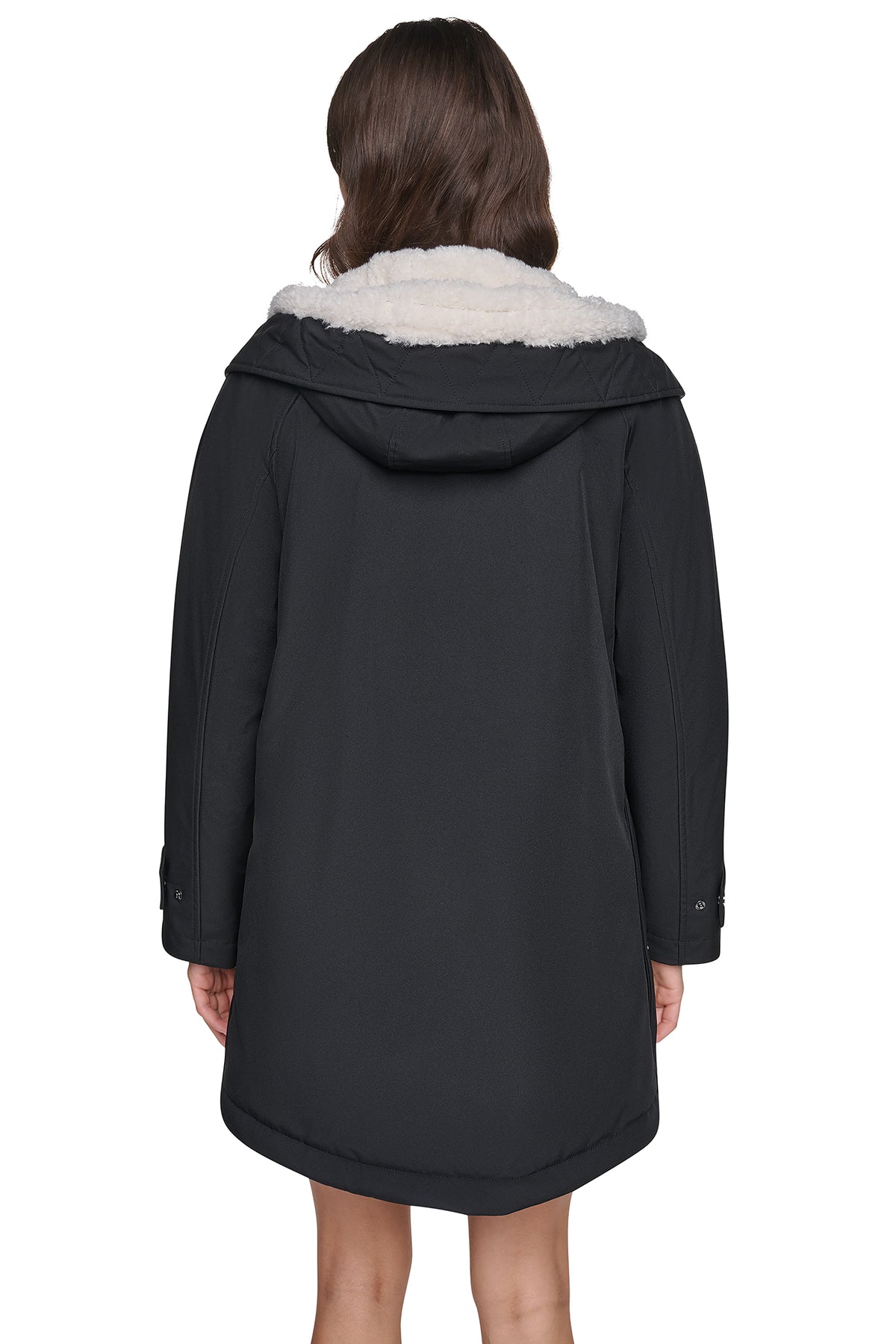 FLEXTECH SOFTSHELL JACKET WITH SHERPA HOOD VIEW 2