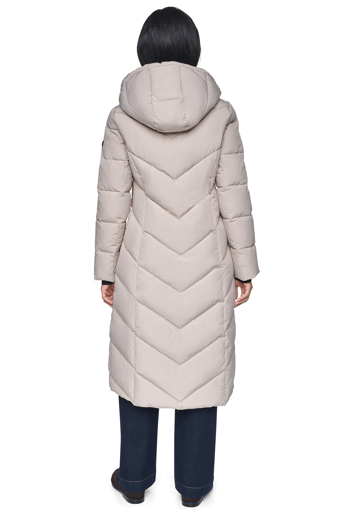 MAXI CHEVRON PUFFER VIEW 2