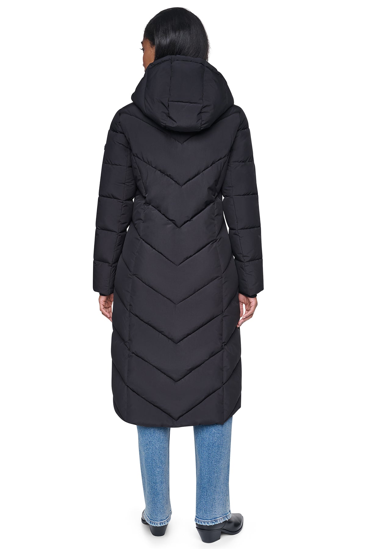 MAXI CHEVRON PUFFER VIEW 2
