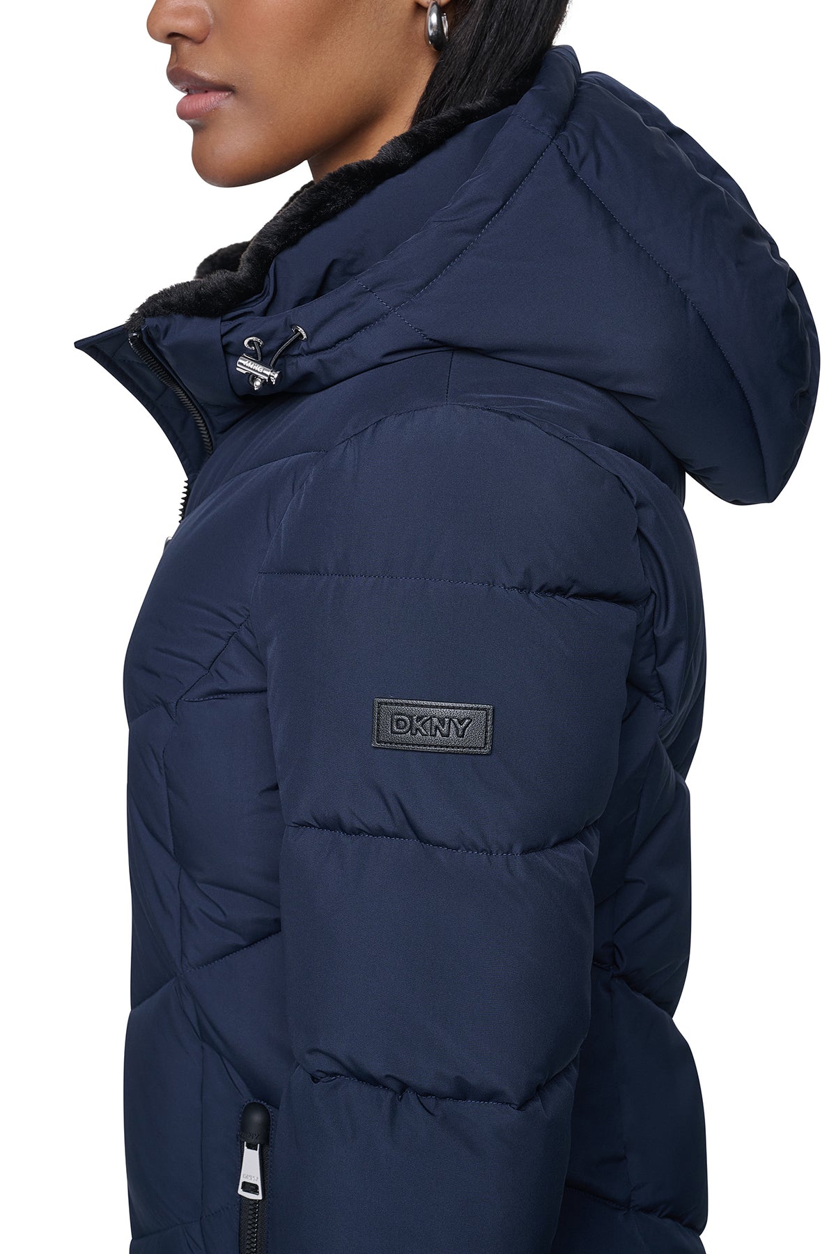 MAXI CHEVRON PUFFER VIEW 2