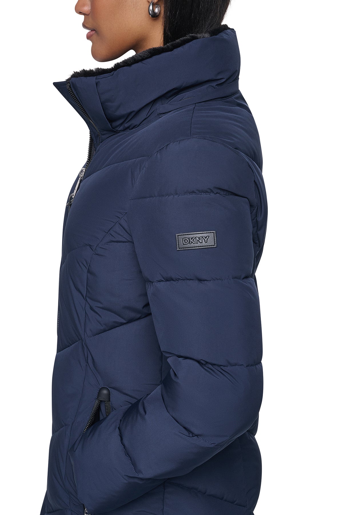 MAXI CHEVRON PUFFER VIEW 2