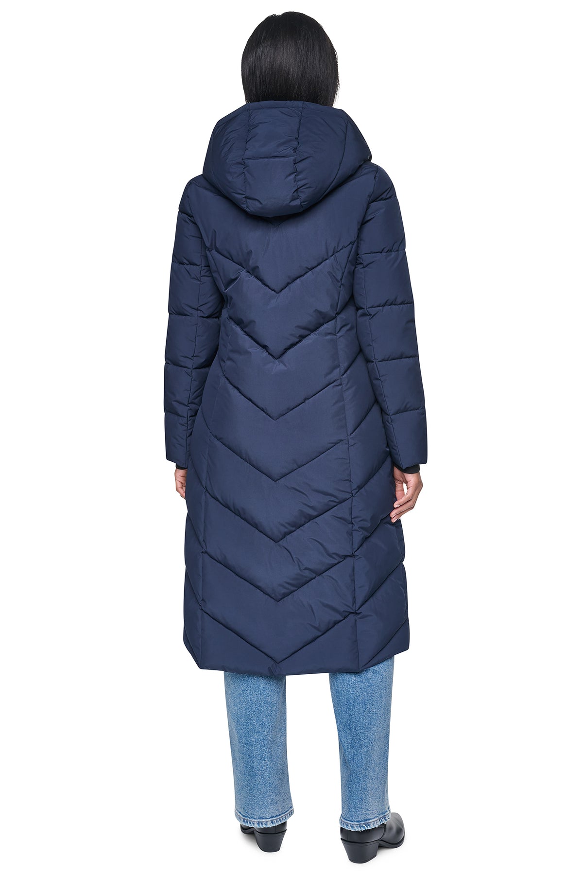 MAXI CHEVRON PUFFER VIEW 2