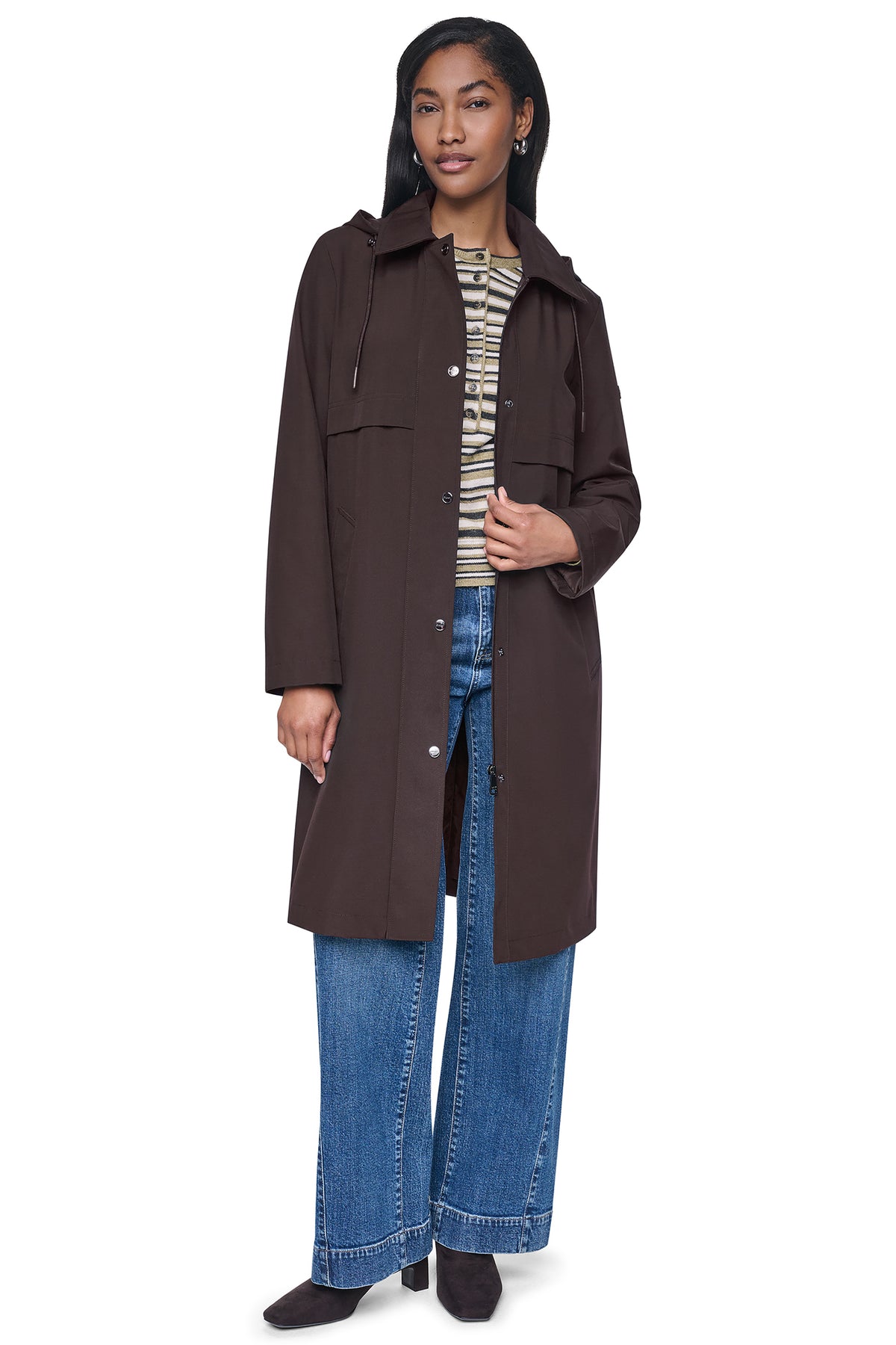 FLEXTECH TRENCH COAT VIEW 1