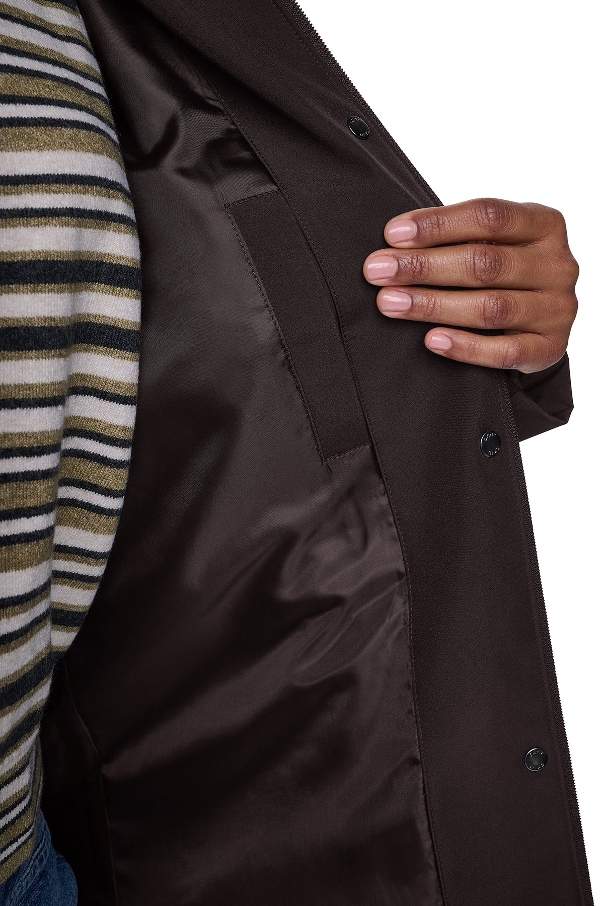 FLEXTECH TRENCH COAT VIEW 2