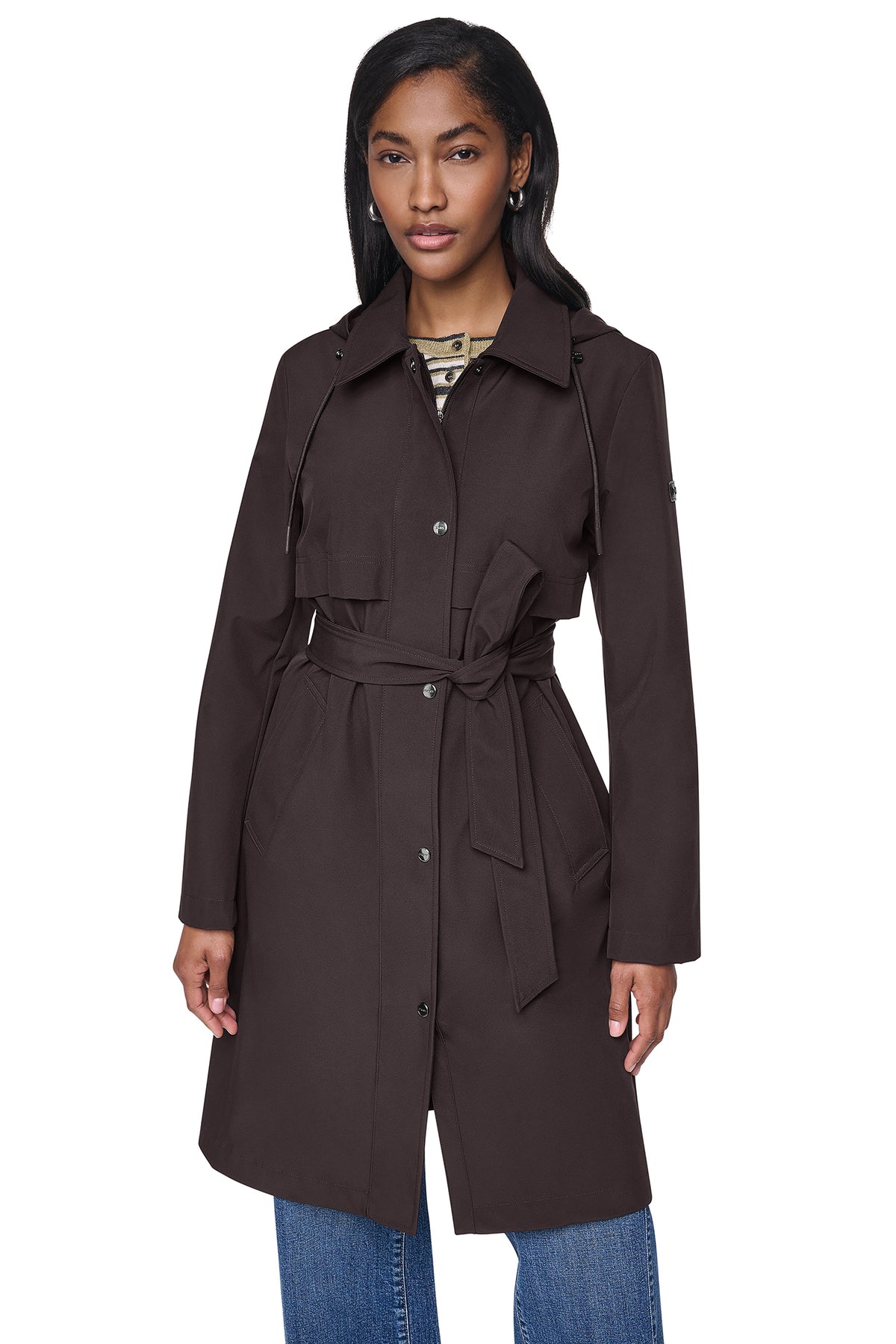 FLEXTECH TRENCH COAT VIEW 2