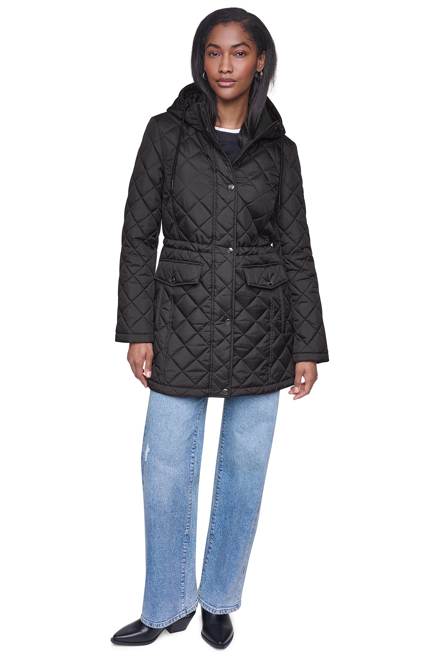 QUILTED ANORAK VIEW 5