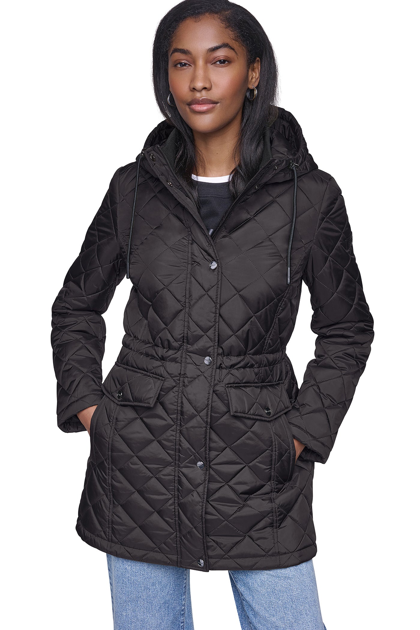 QUILTED ANORAK VIEW 1