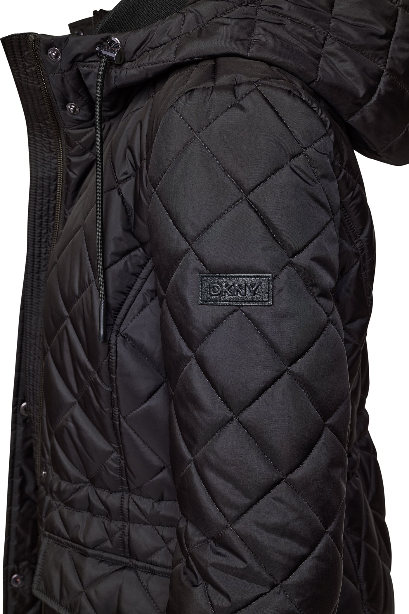 QUILTED ANORAK VIEW 9